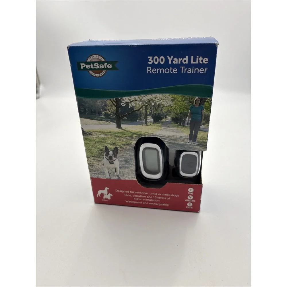 PetSafe 300-Yard Lite Remote Trainer - PDT00-16024 Rough Box